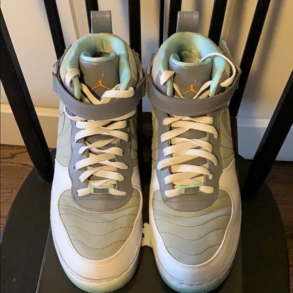 Air Jordan X Air Force I AJF12 LS - Picture 5 of 8